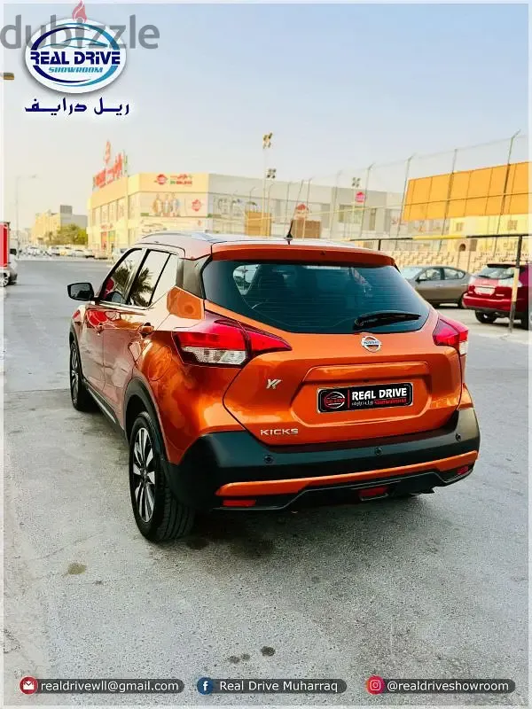 Nissan Kicks 2018